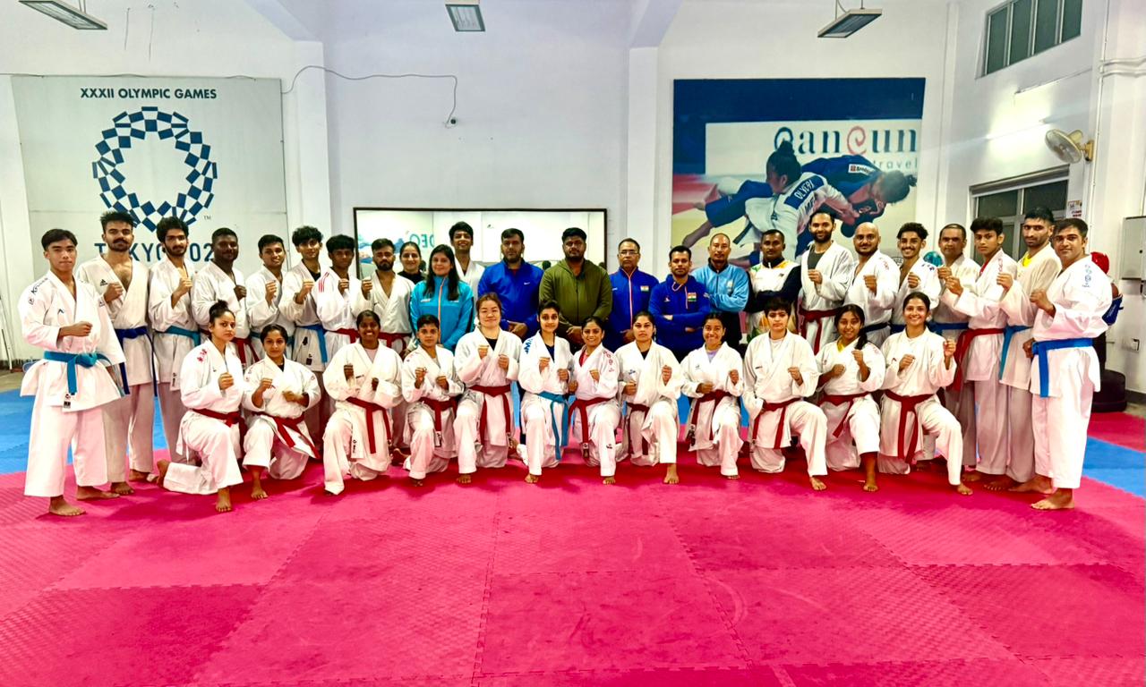 साईं ने भारतीय कराटे खिलाड़ियों को दिया बड़ा सहारा