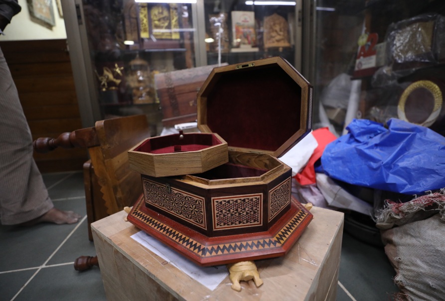 लुप्त होती 1200 वर्ष पुरानी ‘पेटीगरा साडेली आर्ट