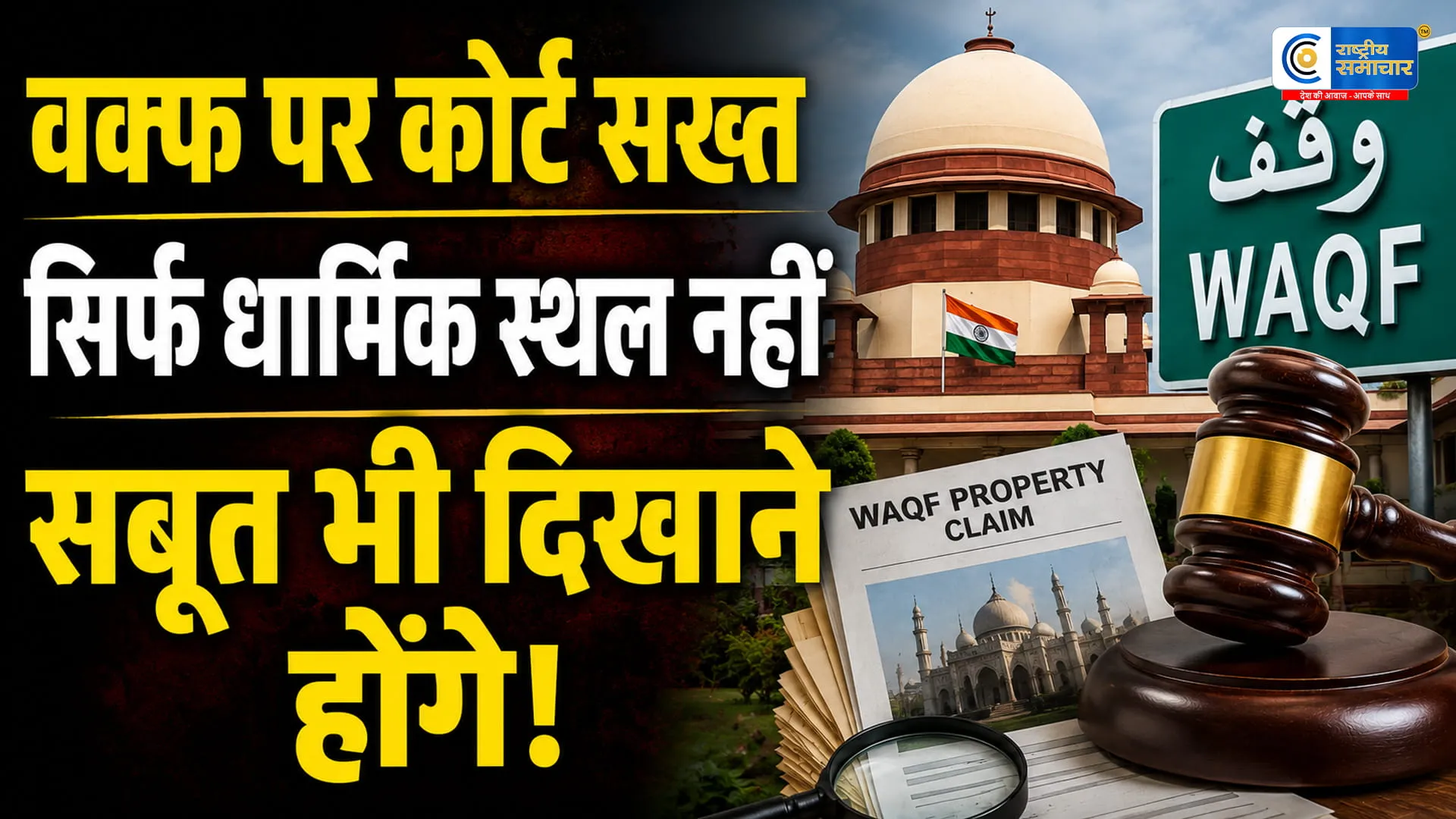 मद्रास हाईकोर्ट का बड़ा फैसला:सिर्फ दरगाह या धार्मिक स्थल होने से कोई संपत्ति वक्फ नहीं बन जाती कानूनी प्रक्रिया का पालन करना होगा।