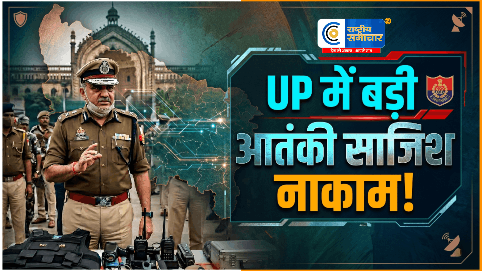 उत्तर प्रदेशमें ब्लास्ट की साजिश का खुलासा:पाकिस्तान से जुड़े नेटवर्क के दो संदिग्ध आतंकी गिरफ्तार,ISI और गैंगस्टर शहजाद भट्टी