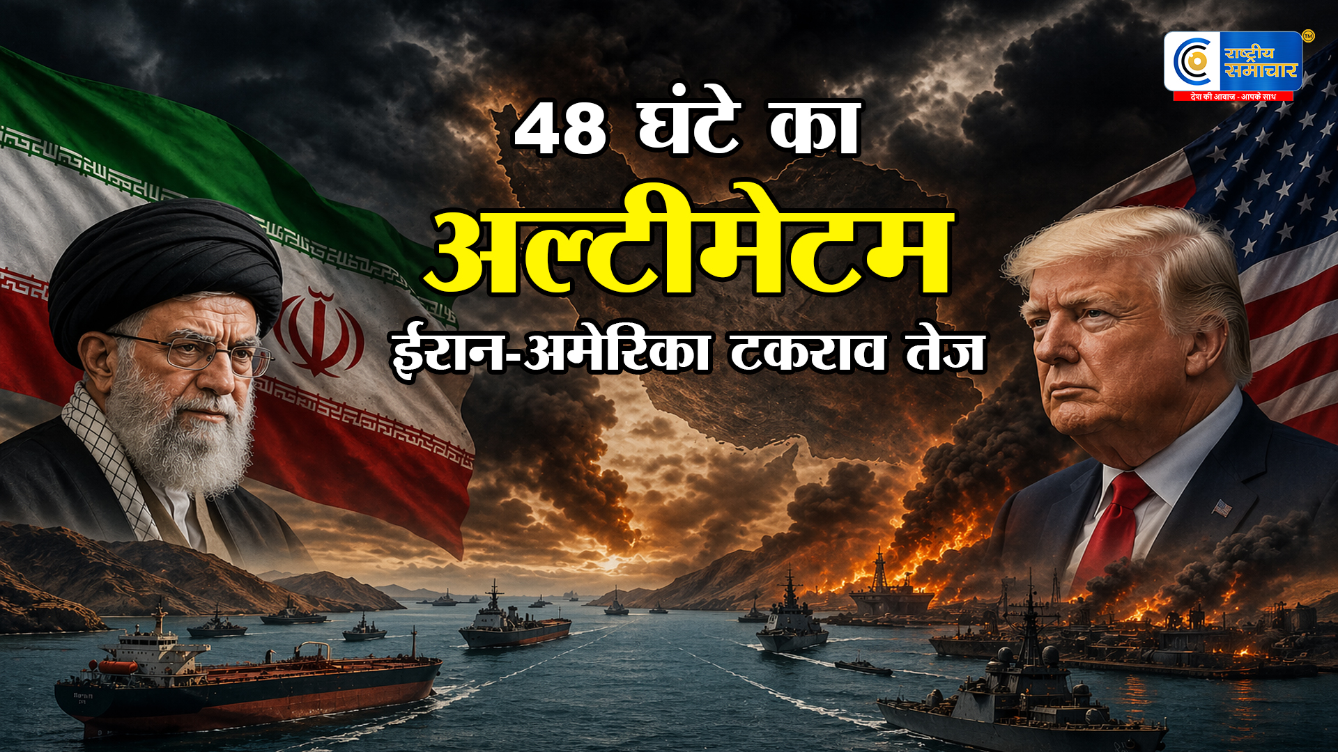 ईरान का अमेरिका को 48 घंटे का अल्टीमेटम:संपत्ति रिलीज नहीं हुई तो टूट सकता है सीजफायर, होर्मुज पर भी खतरा 