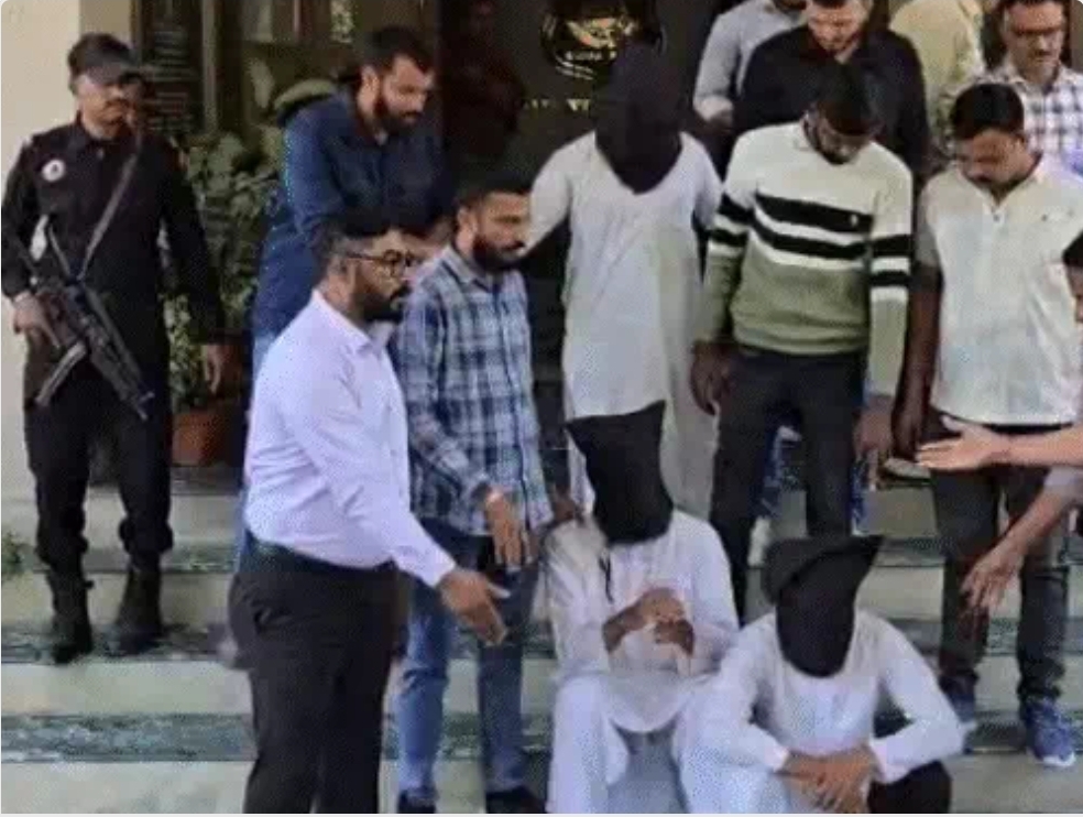 साबरमती सेंट्रल जेल में बंद आतंकी पर कैदियों का हमला : एटीएस और राणीप पुलिस ने शुरू की जांच