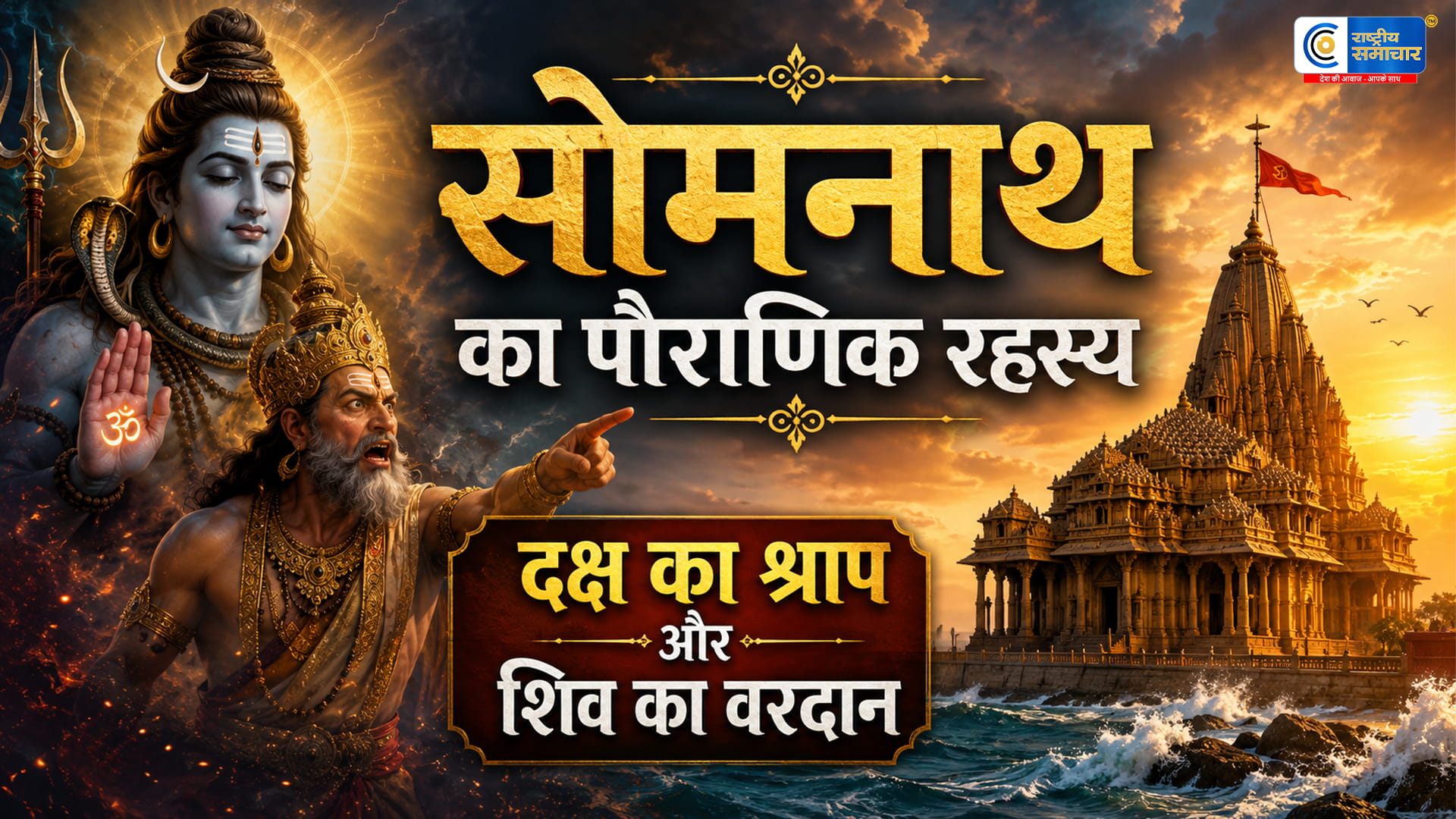 कैसे हुई प्रथम ज्योतिर्लिंग की स्थापना? जानें चंद्रदेव के श्राप और सोमनाथ अमृत पर्व का पौराणिक रहस्य