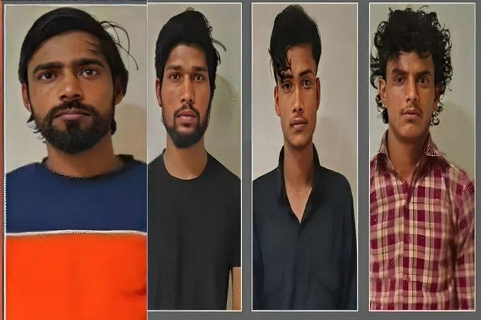 UP ATS का बड़ा एक्शन:पाकिस्तानी हैंडलर्स से जुड़े आतंकी मॉड्यूल का भंडाफोड़,4 संदिग्ध गिरफ्तार,हमले की थी साजिश
