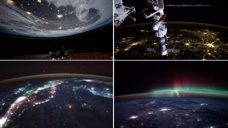 NASA के Artemis II मिशन ने अंतरिक्ष से ऐसी तस्वीरें भेजी हैं..