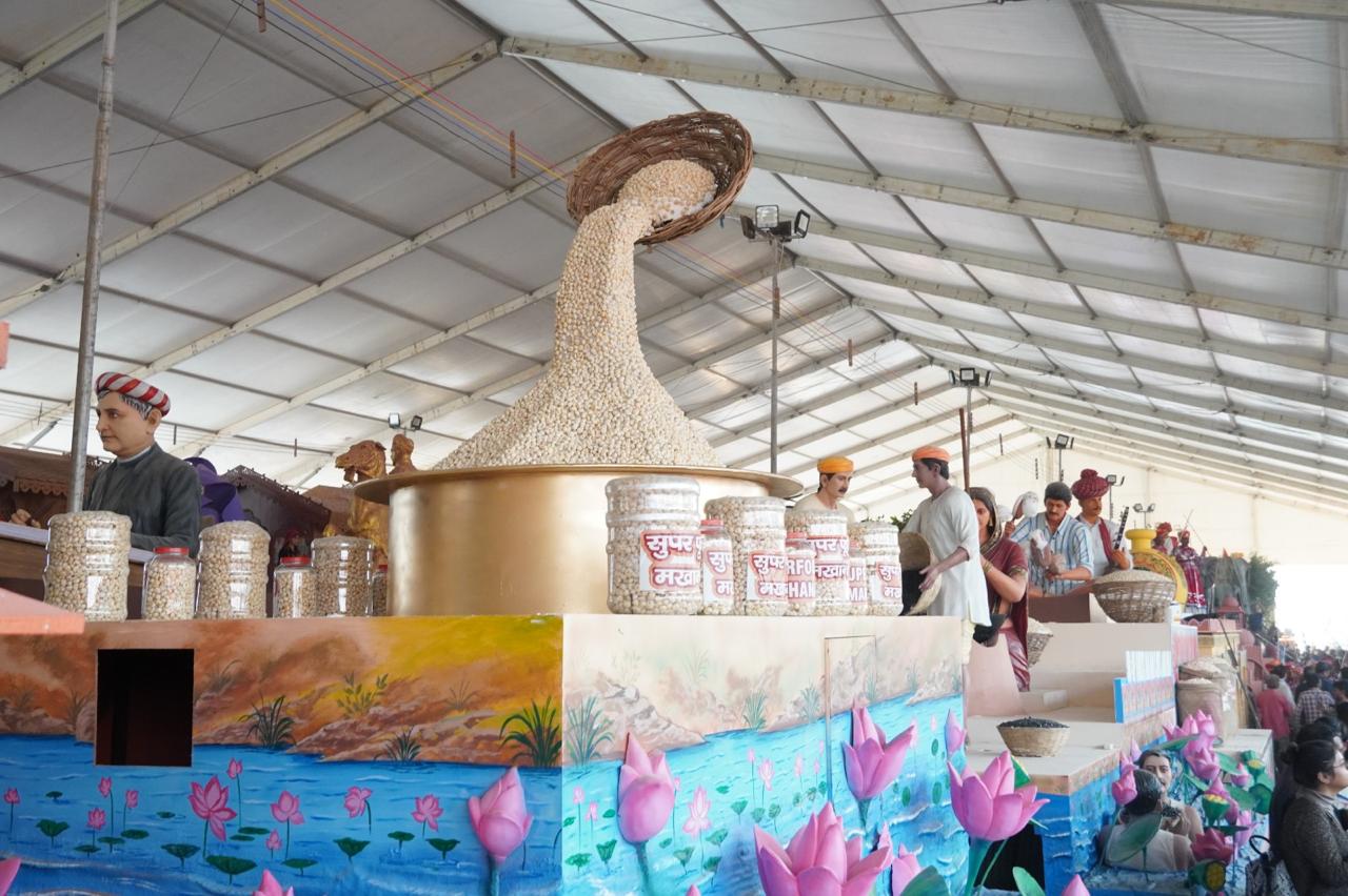 गणतंत्र दिवस 2026: भारत पर्व में बिहार की झांकी- मखाना: लोकल से ग्लोबल तक