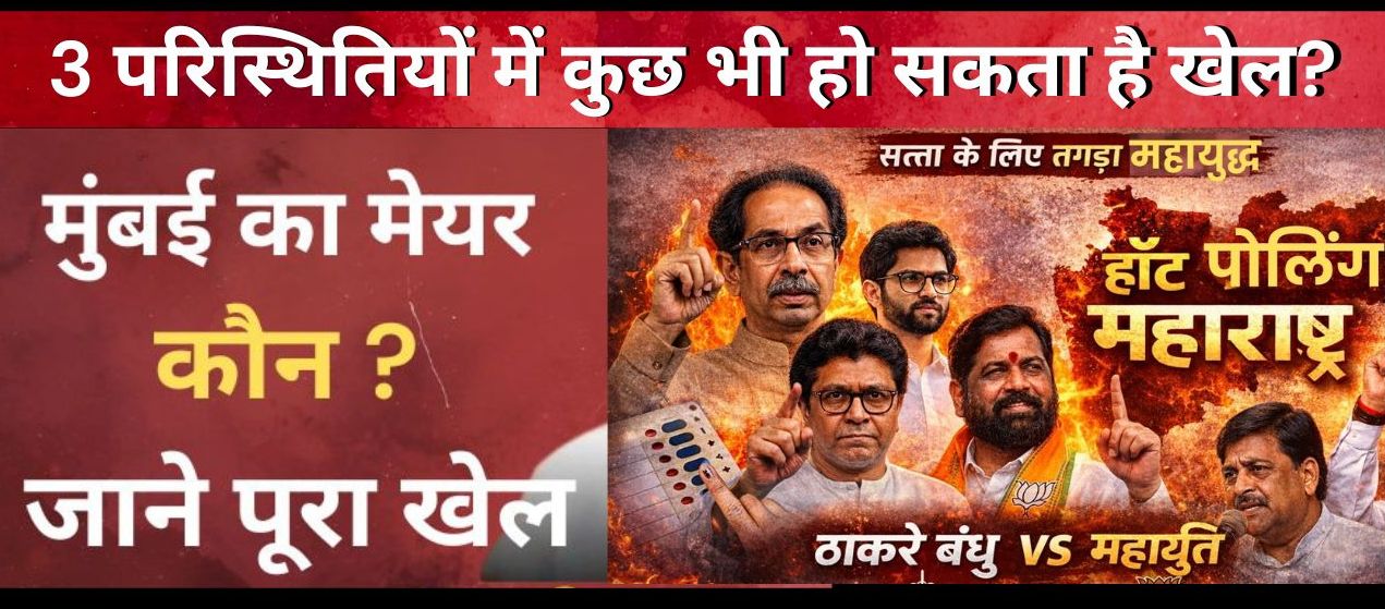 22 जनवरी को बीएमसी मेयर के लिए लॉटरी निकल रही है, मुंबई BMC मेयर, 3 परिस्थितियों में कुछ भी हो सकता है खेल? ऐसे समझें गणित....