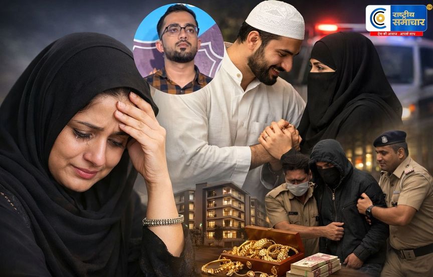 हिनल को बनाया इकरा- प्यार, धर्म और भरोसे पर रची साजिश..शो रूम से ऑनलाइन कपड़े बुलाए तो एजाज ने उस नंबर से जाल में फंसाया