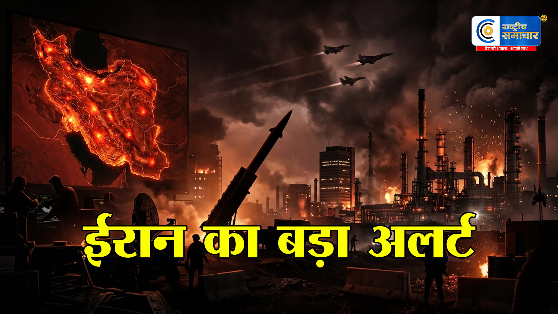 ईरान का बड़ा अलर्ट 18 अमेरिकी कंपनियों पर हमले की धमकी, मिडिल ईस्ट में तनाव चरम पर,IRGC की चेतावनी 