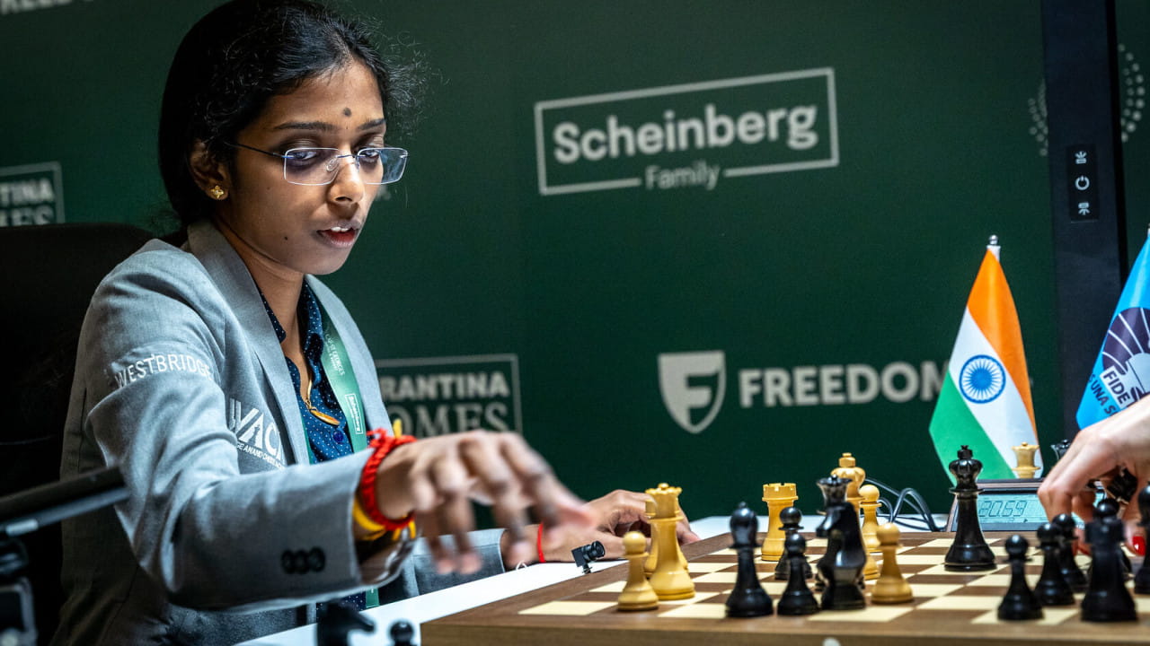  FIDE Women’s Candidates 2026 R Vaishali ने,जीतकर रचा इतिहास, भारतीय शतरंज के लिए गर्व का पल