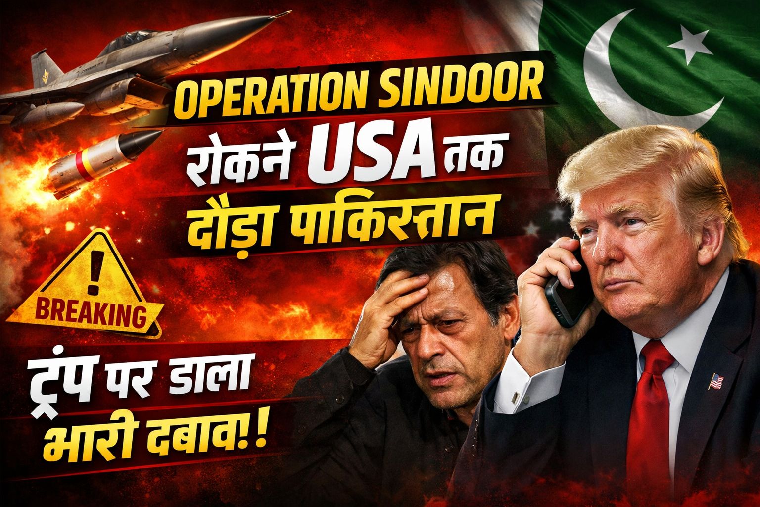 Operation Sindoor रोकने के लिए ट्रंप के सामने  गिड़गिड़ाया था पाकिस्तान,अमेरिका को खुश करने कंगाल देश ने करोड़ों रुपए खर्च किए