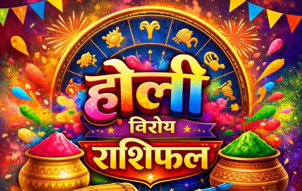 राशिफल – 3 मार्च 2026होली के उल्लास और उमंग के बीच 3 मार्च 2026 का दिन आपके जीवन में नए रंग भर सकता है। कहीं रिश्तों में मिठास घुलेगी तो कहीं करियर में तरक्की के संकेत 
