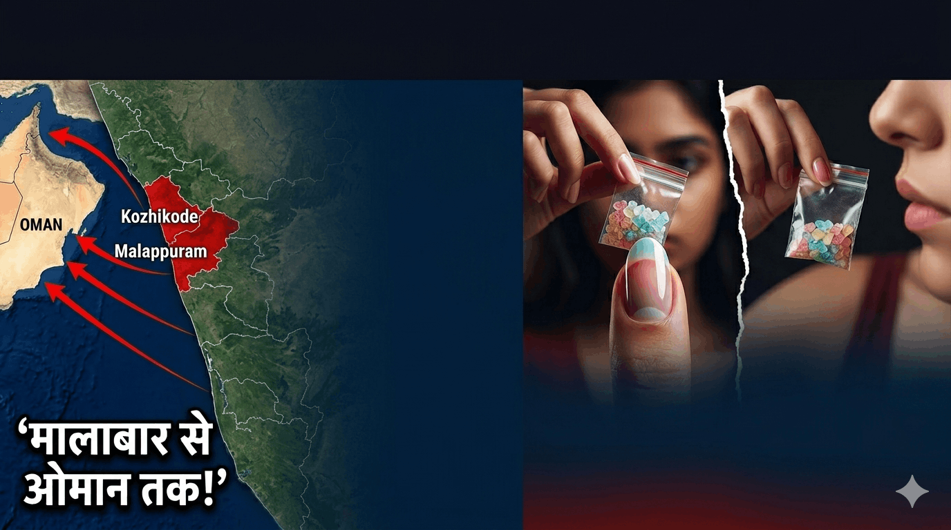 The Kerala Story 3?ड्रग्स माफिया के निशाने पर युवतियां, मालाबार से ओमान तक फैला खतरनाक नेटवर्क