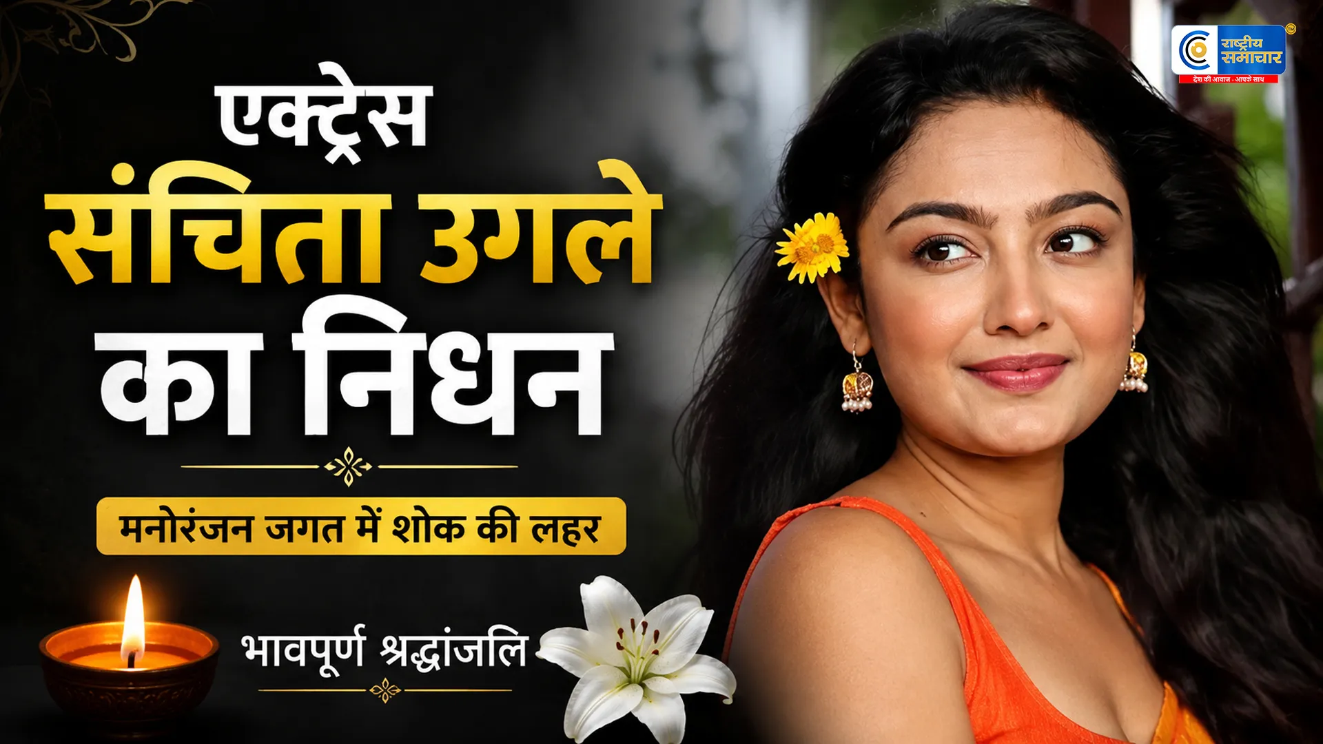 टीवी एक्ट्रेस संचिता उगले का निधन'कुमकुम भाग्य' और 'वागले की दुनिया' जैसे लोकप्रिय शो में नजर आ चुकीं संचिता उगले का मुंबई में निधन