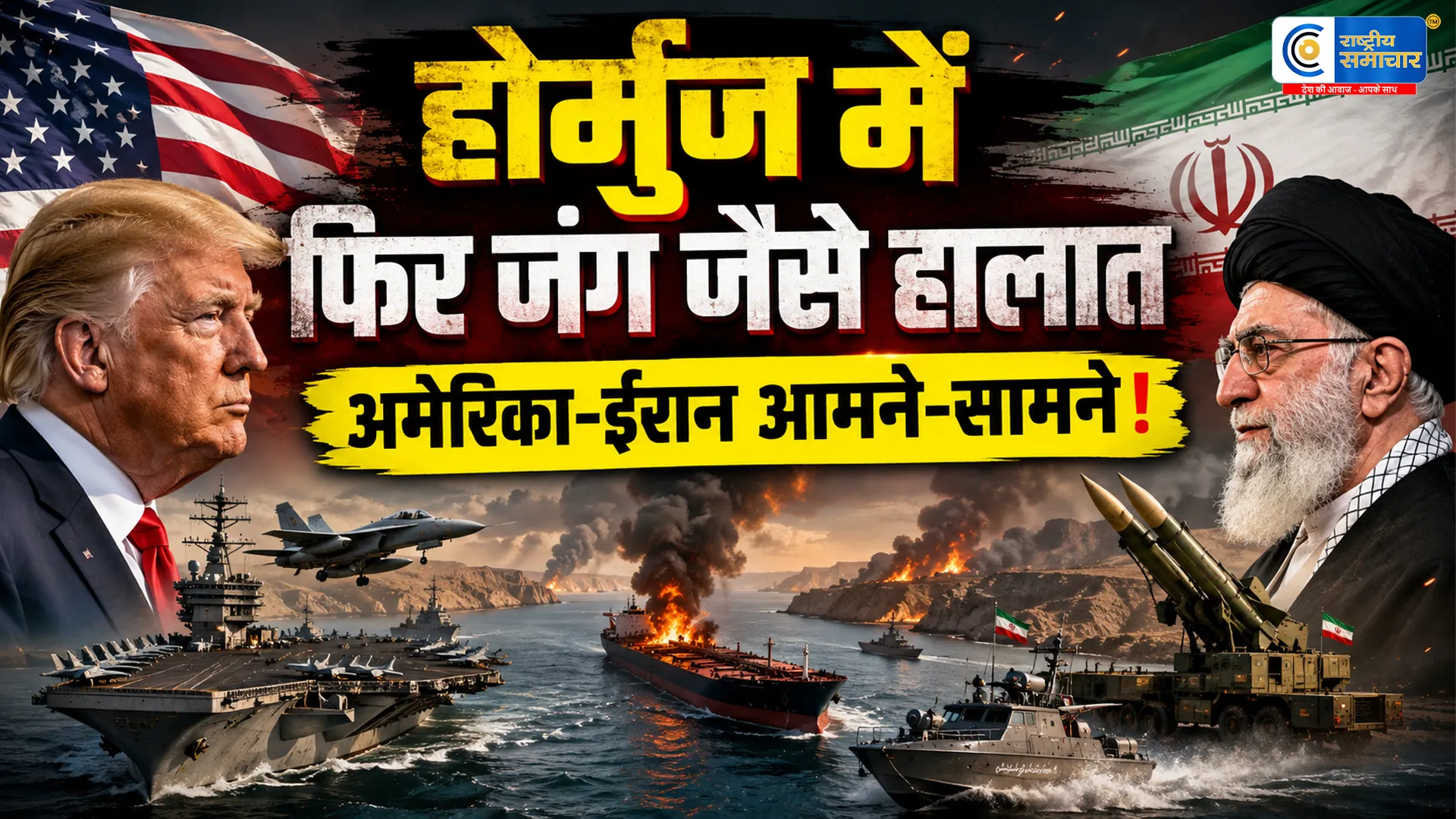  अमेरिका-ईरान तनाव फिर बढ़ा : US ने 4 ड्रोन मार गिराए, जवाब में तेहरान ने US एयरबेस को बनाया निशाना 
