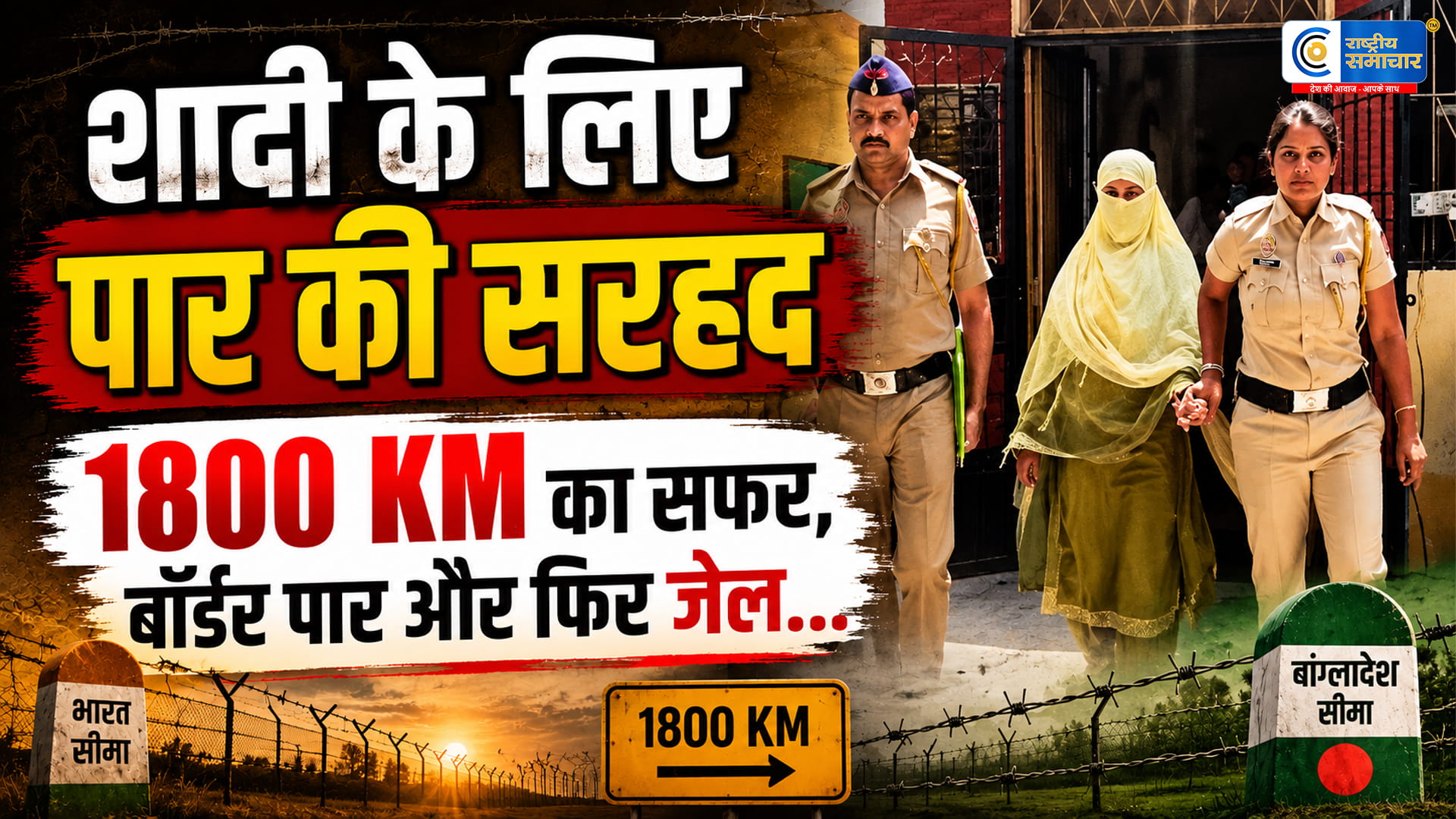 इंस्टाग्राम पर हुआ प्यारशादी के लिए बॉर्डर पार कर 1800 KM दूर भारत पहुंची बांग्लादेशी युवती; अब महाराष्ट्र में गिरफ्तार