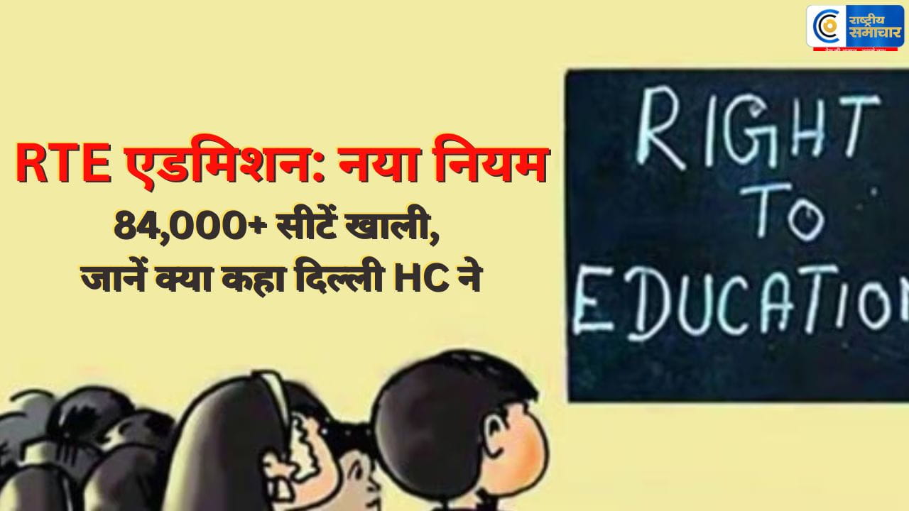 RTE पर बड़ा फैसला: मनचाहे स्कूल में एडमिशन का हक नहीं, गुजरात में 84,000 सीटों पर मुफ्त दाखिला शुरू