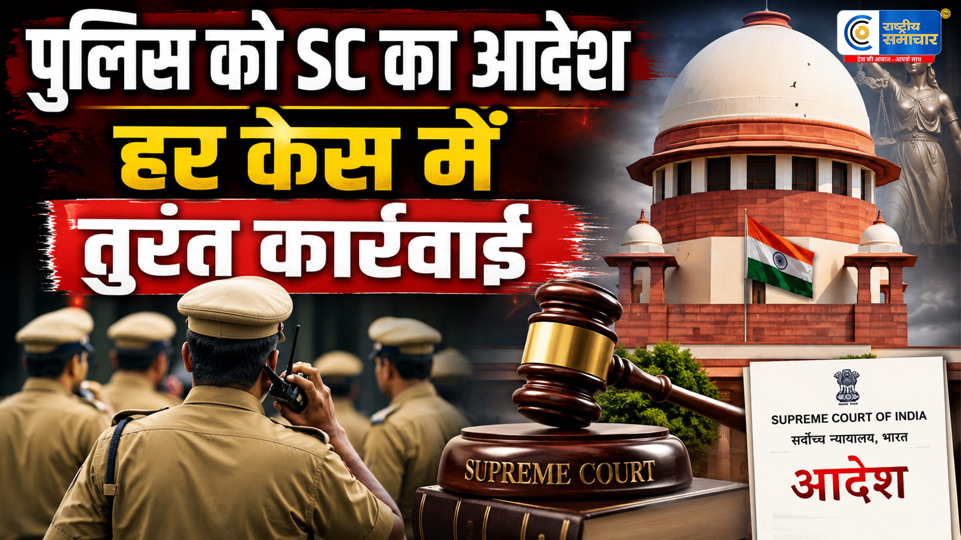 देश में 47 हजार बच्चे अब भी लापता!सुप्रीम कोर्ट सख्त, पुलिस को तुरंत FIR दर्ज करने का आदेश