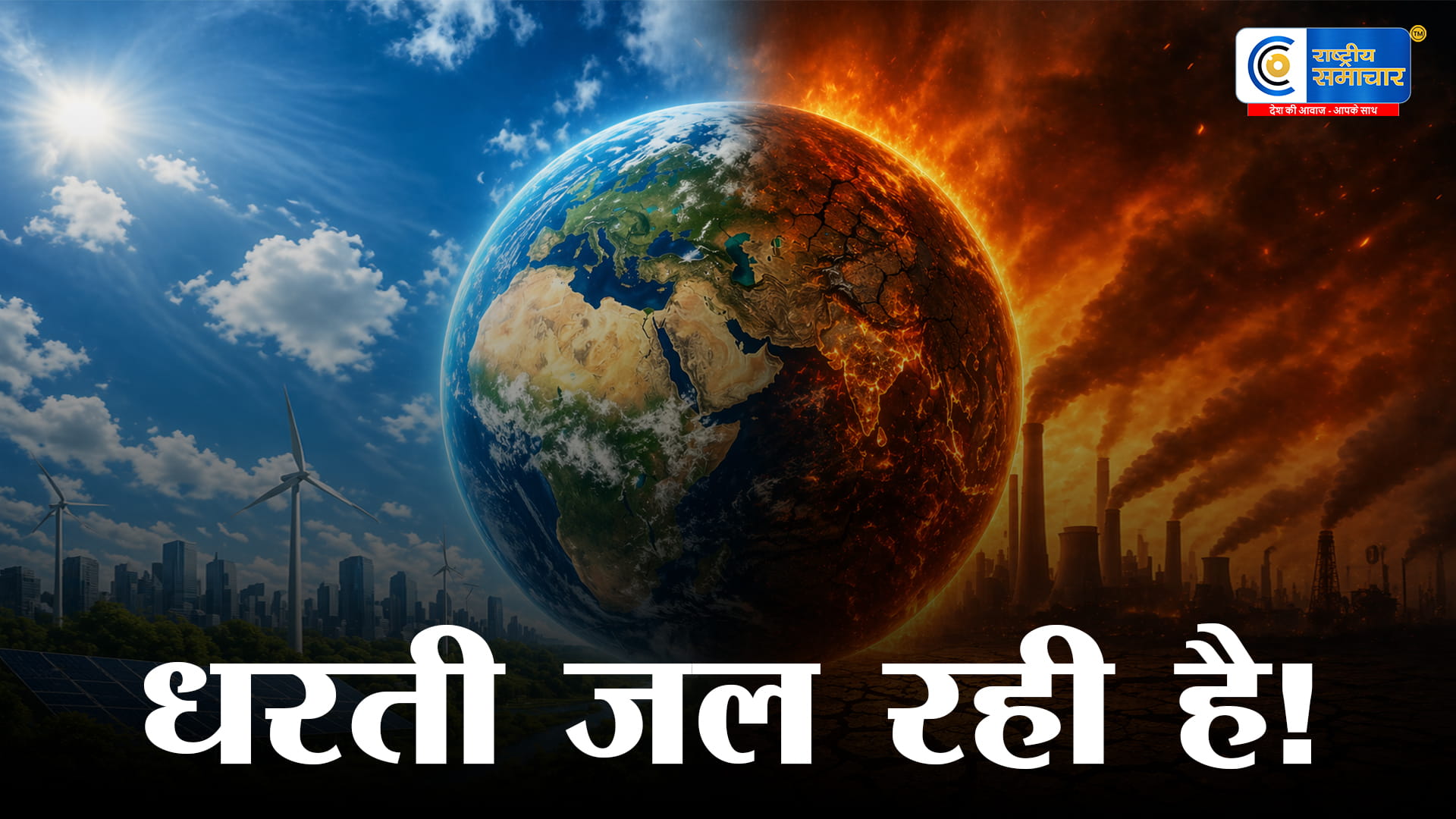 धरतीतापमान अगले 20 साल में खतरनाक स्तर पर? Earth पर वैज्ञानिकों की बड़ी चेतावनी