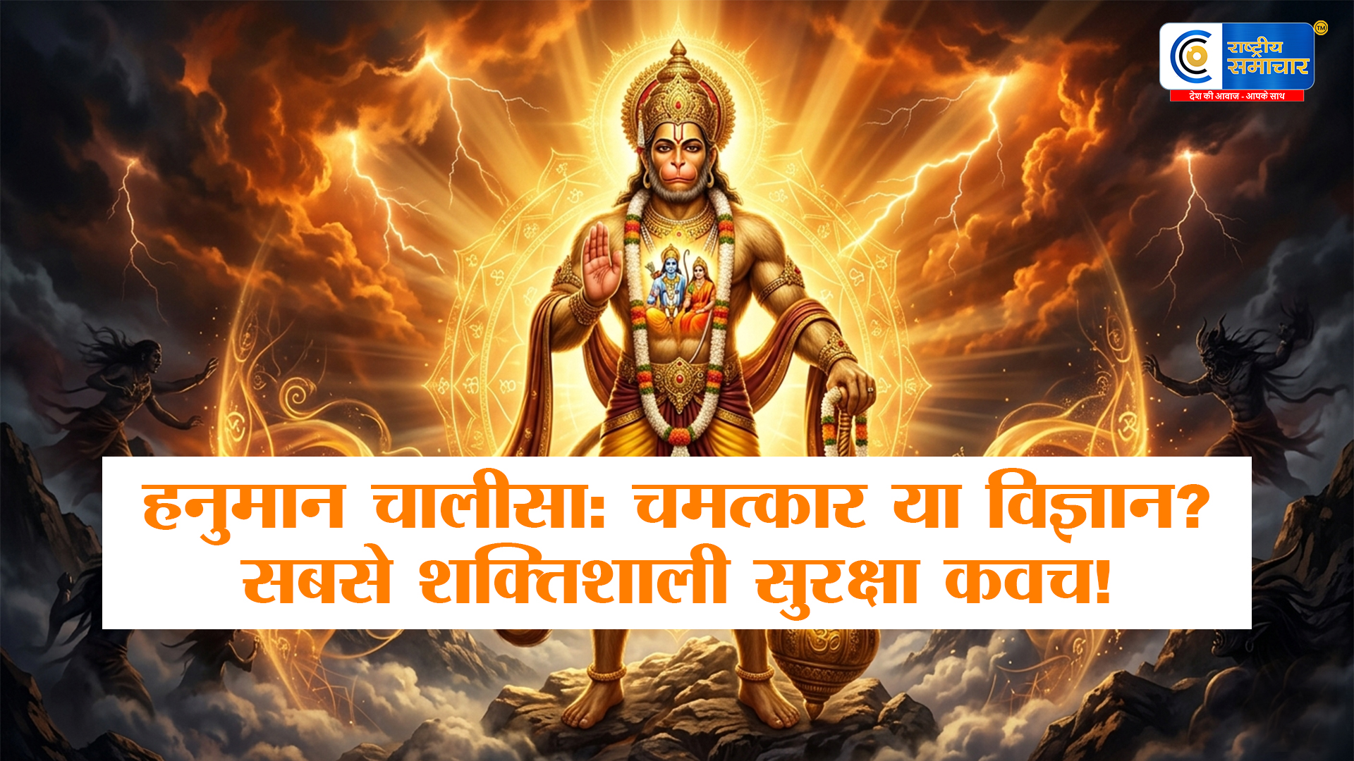 हनुमान चालीसा:  क्यों इसे माना जाता है सबसे शक्तिशाली आध्यात्मिक कवच? जानिए पूरी वजह 