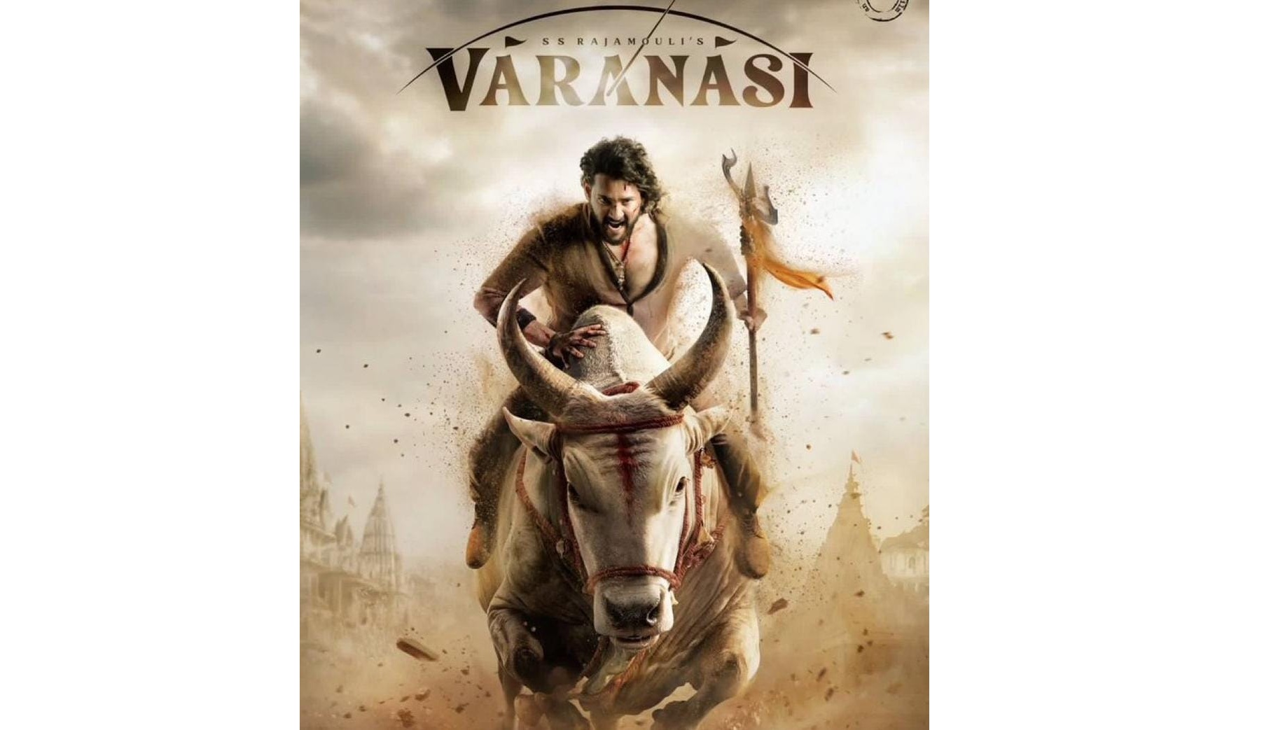 राजामौली और महेश बाबू की 'वाराणसी' का टाइटल अनाउंस : फिल्म संक्रांति 2027 में रिलीज होगी