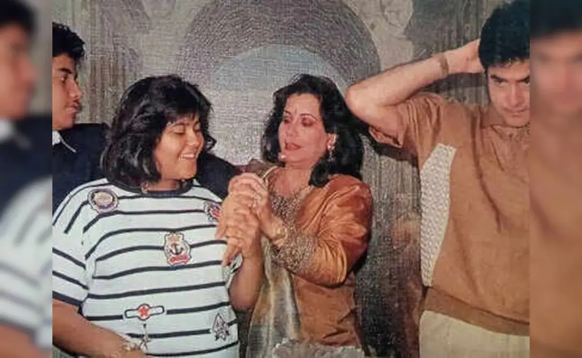 Ekta Kapoor की यंग डेज की 7 अनदेखी तस्वीरें, चौथी फोटो देख कहेंगे- हीरोइन क्यों नहीं बनीं!