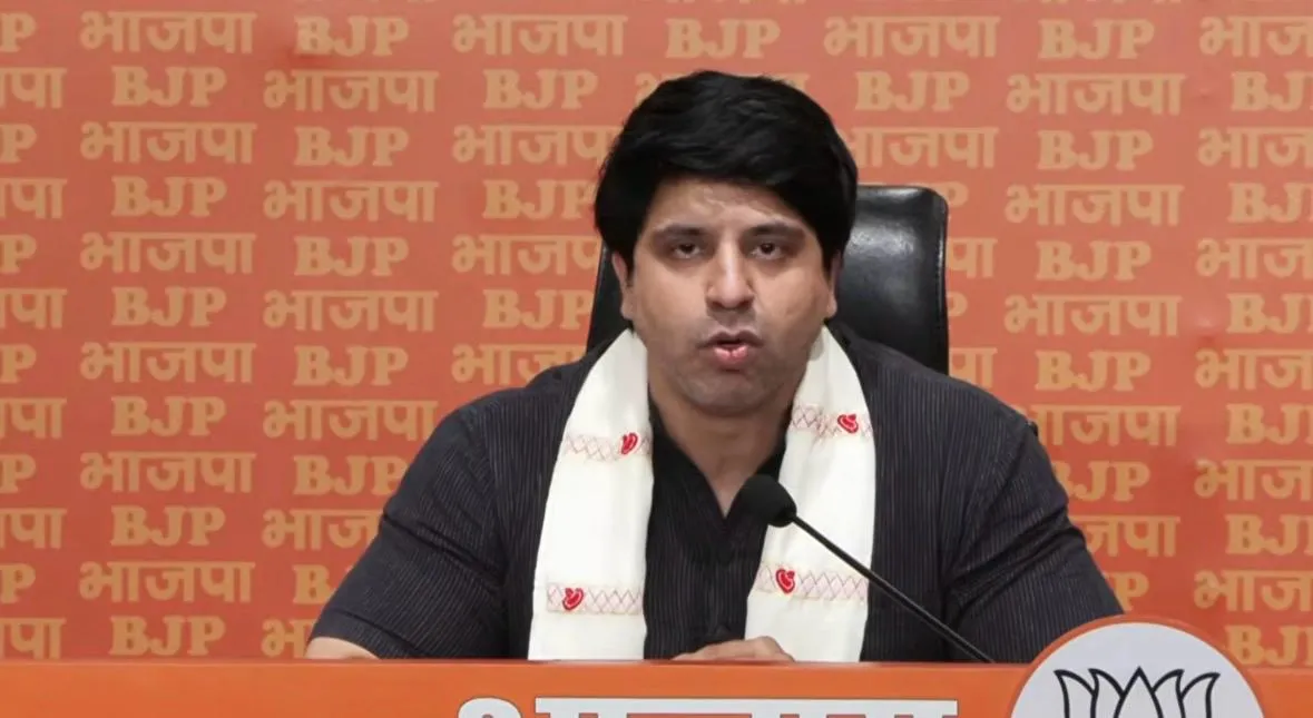कांग्रेस नेता के बांग्लादेश का राष्ट्रगान गाने का मामला : भाजपा ने कांग्रेस पर 'बांग्लादेश-प्रेमी' होने का लगाया आरोप