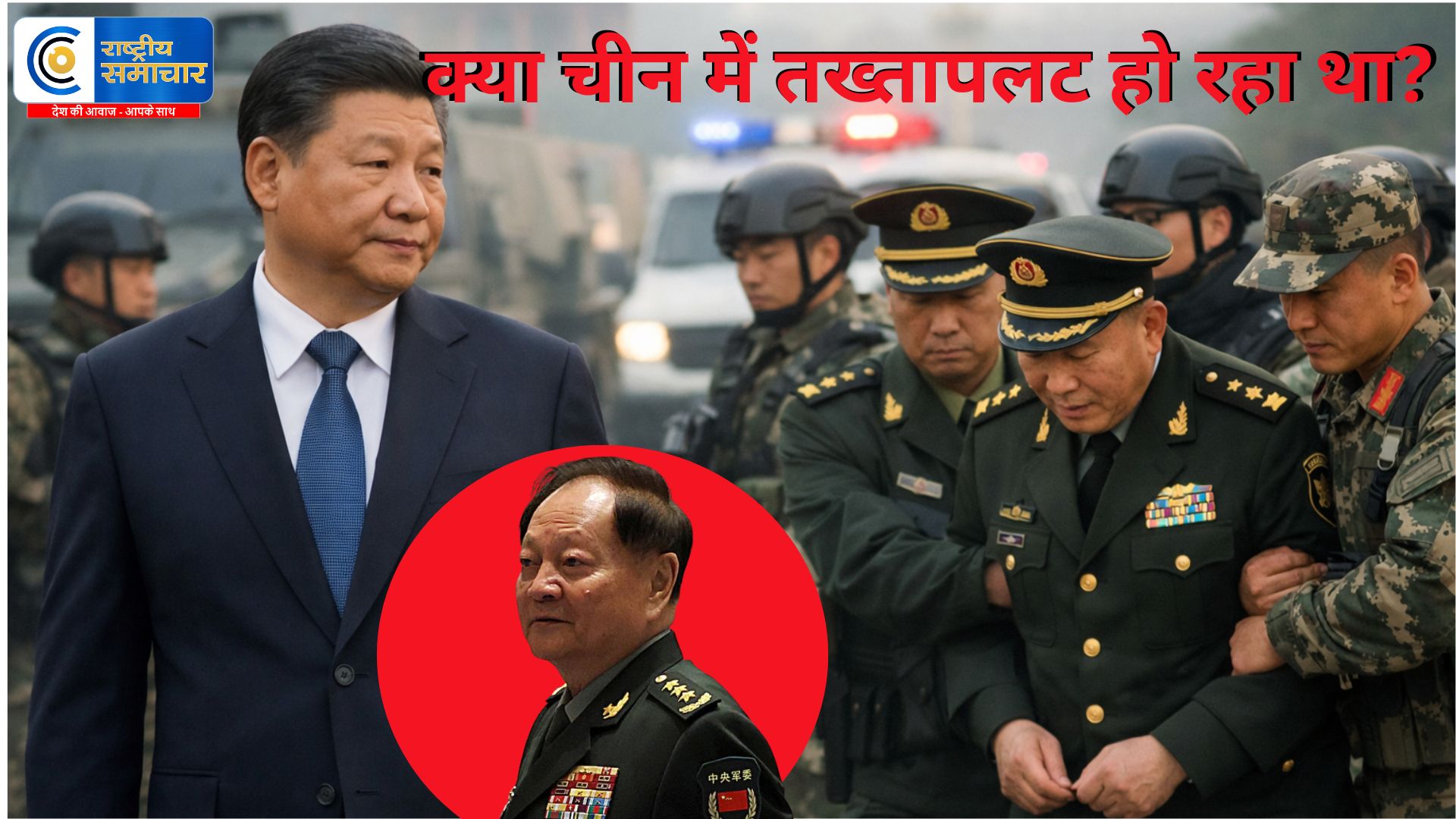 क्या चीन में तख्तापलट हो रहा था ? मुठभेड़ में 9 गार्ड मरे, चाइनीज लेखक का दावा, जनरल समेत पूरी सेना की लीडरशिप को हटाया