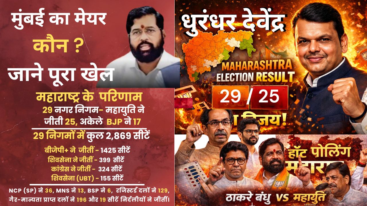 मुंबई का मेयर? कौन जाने पूरा खेल..अब पार्षदों के लिए भी मुंबई में रिसॉर्ट पॉलिटिक्स, शिंदे ने अपने पार्षदों को 5 स्टार होटल भेजा