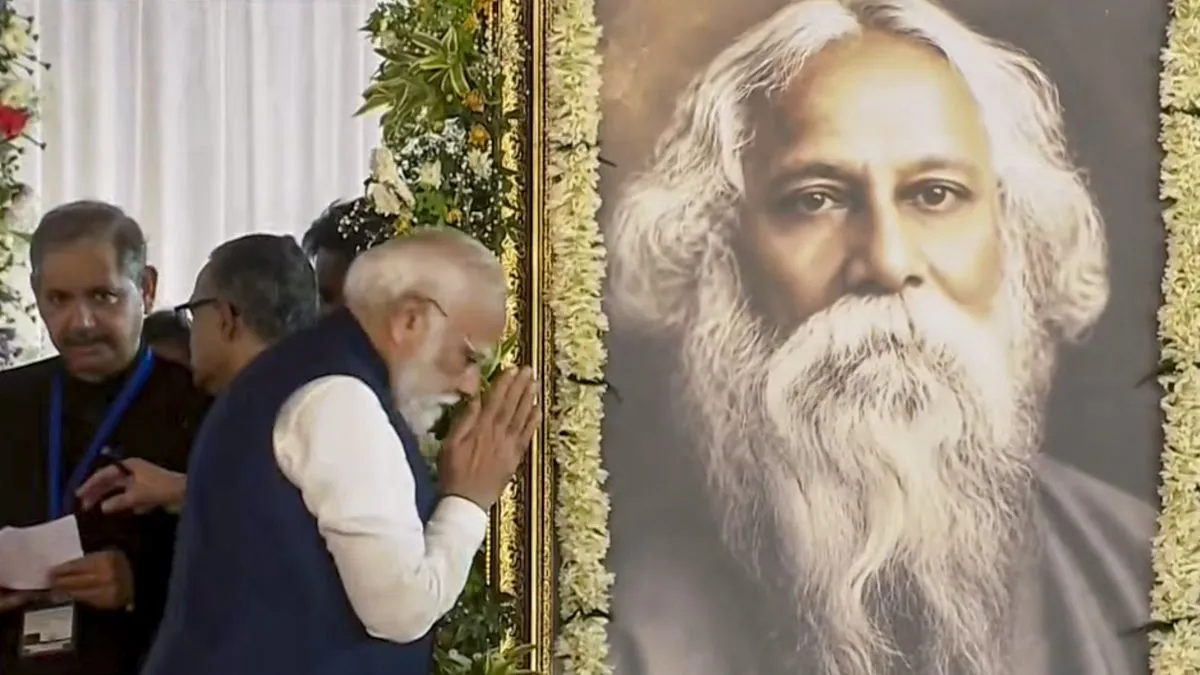 पश्चिम बंगाल में BJP सरकार का भव्य शपथ ग्रहण: शुभेंदु अधिकारी समेत 5 मंत्रियों की PHOTOS आईं सामने 
