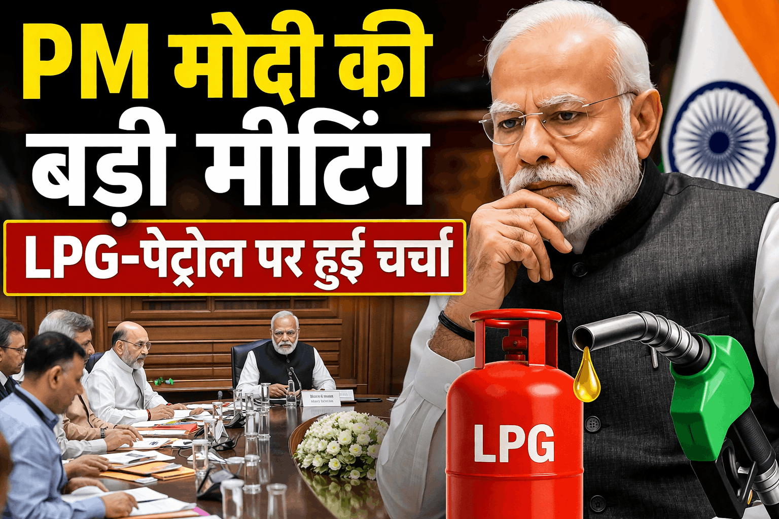 ईरान जंग पर PM मोदी की हाई लेवल बैठकपश्चिम एशिया संघर्ष के असर पर सरकार अलर्ट, LPG-पेट्रोल से खाद्य सुरक्षा तक हुई विस्तृत चर्चा  