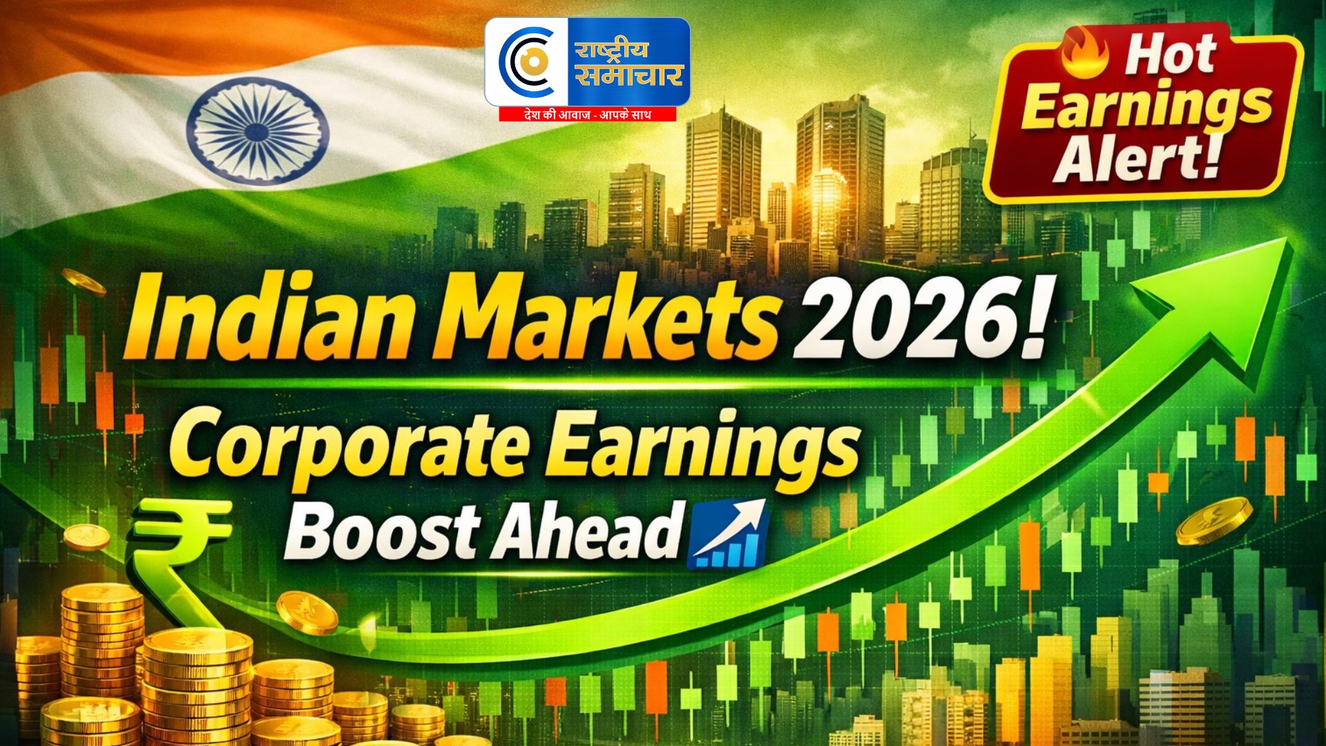  इंडिया इक्विटी स्ट्रैटेजी -2026 :अर्निंग्स रिडक्स रिपोर्ट : कॉर्पोरेट कमाई से साल 2026 में भारतीय इक्विटी बाजारों में सुधार की उम्मीद 