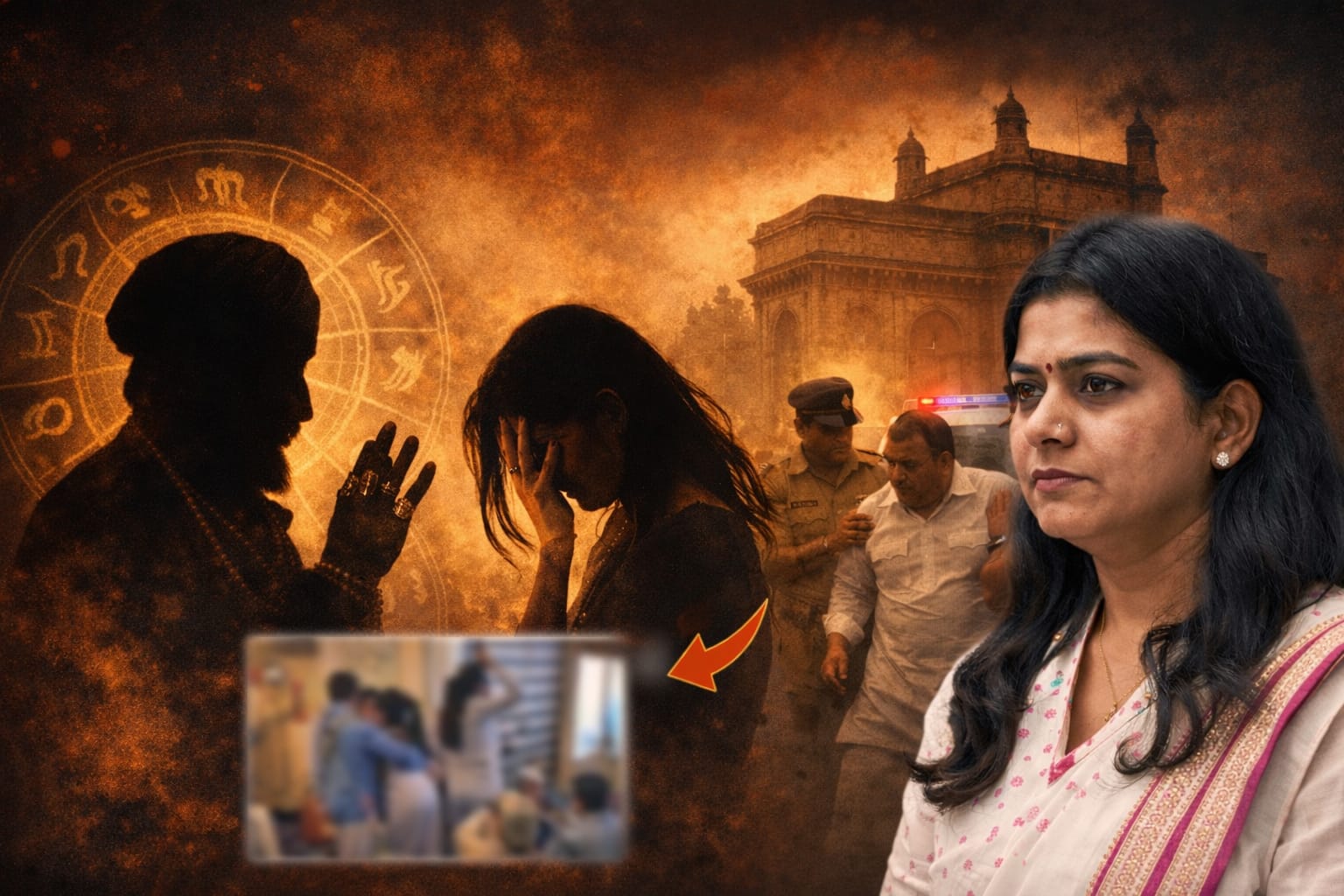 विवादित ज्योतिषी केस : : जिस संस्था पर महिलाओं को न्याय दिलाने की जिम्मेदारी, उसी से जुड़ी पदाधिकारी पर सवाल