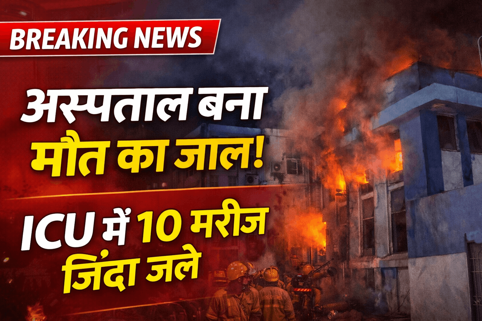 ओडिशा के कटक स्थित SCB अस्पताल में भीषण आगICU में भर्ती 10 मरीजों की मौत; CM मोहन माँझी ने ₹25-25 लाख मुआवजे का किया ऐलान