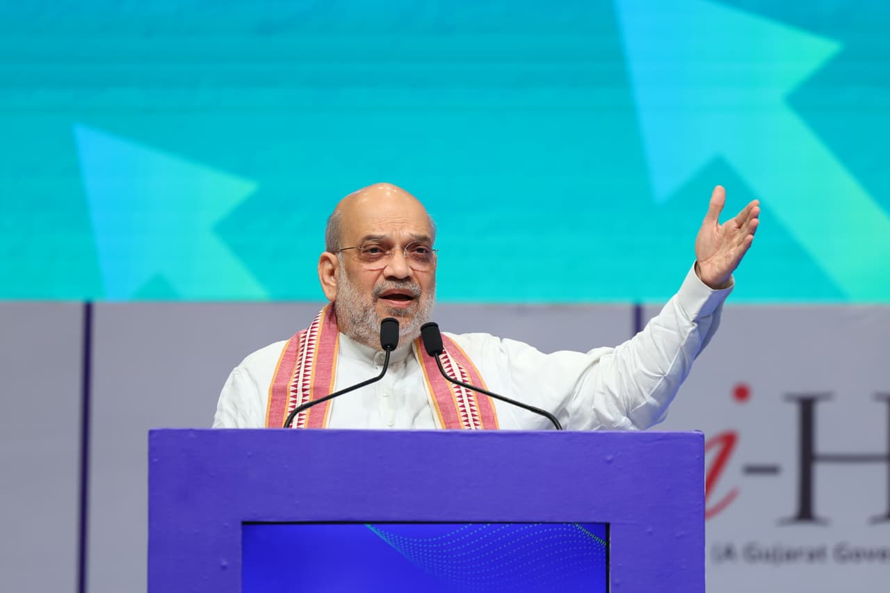 “स्टार्टअप कॉन्क्लेव-2025” : एक दशक में स्टार्टअप्स में 380 फीसदी की वृद्धि, भारत बना दुनिया का तीसरा सबसे बड़ा स्टार्टअप इकोसिस्टम : अमित शाह