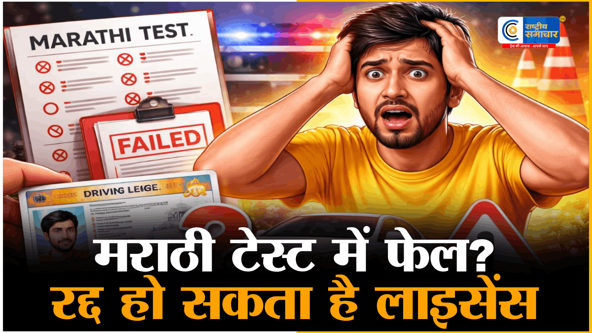 मराठी नहीं आती तो नहीं चलेगा ऑटो-टैक्सी:महाराष्ट्र में 1 मई से ड्राइवरों के लिए भाषा टेस्ट अनिवार्य,महाराष्ट्र सरकार का बड़ा फैसला 