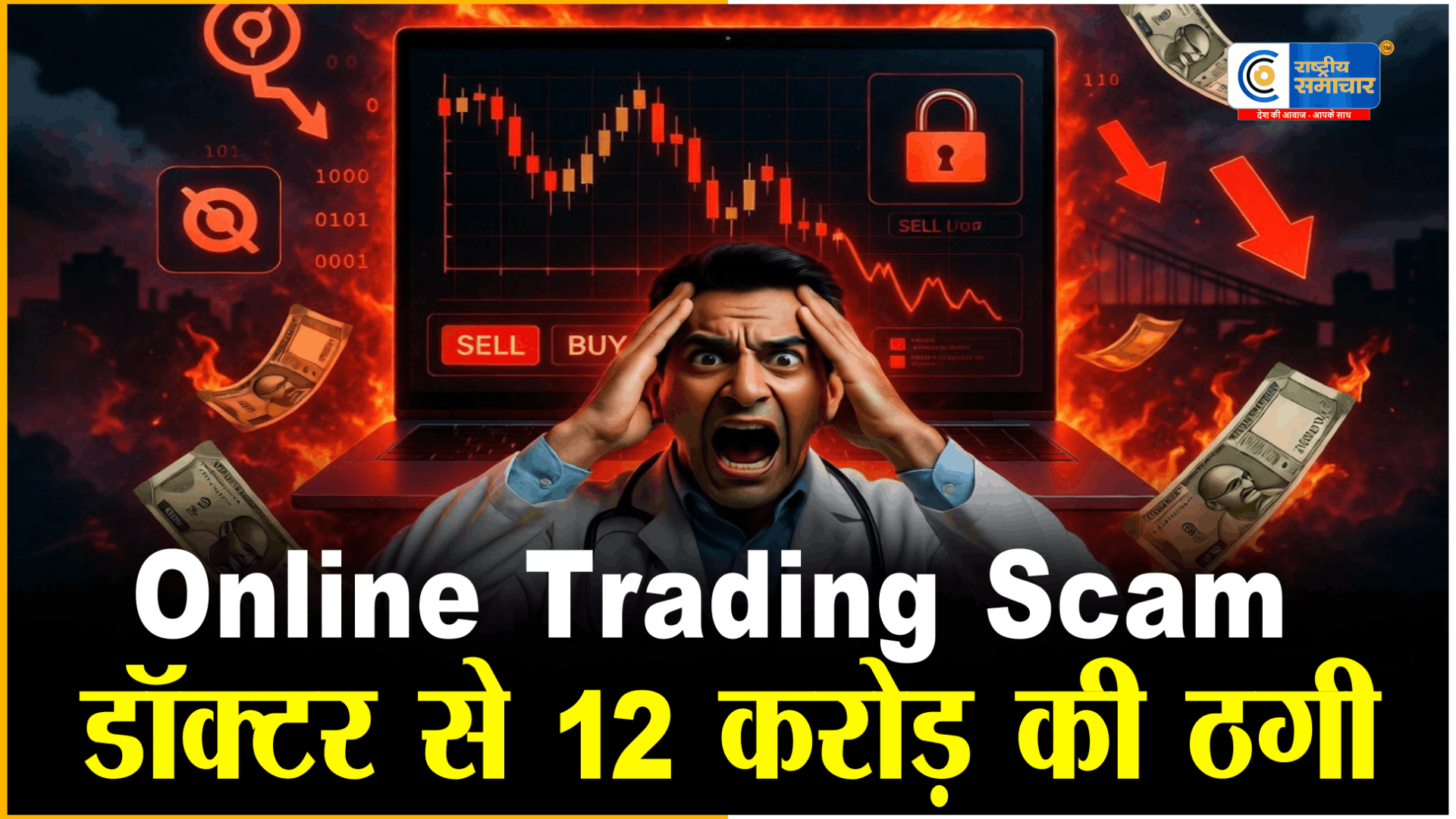 पुणे में 75 वर्षीय डॉक्टर से 12 करोड़ की ठगीव्हाट्सएप ग्रुप के जरिए ऑनलाइन ट्रेडिंग स्कैम,फर्जी ऐप और नकली मुनाफे के झांसे में गंवाई पूंजी