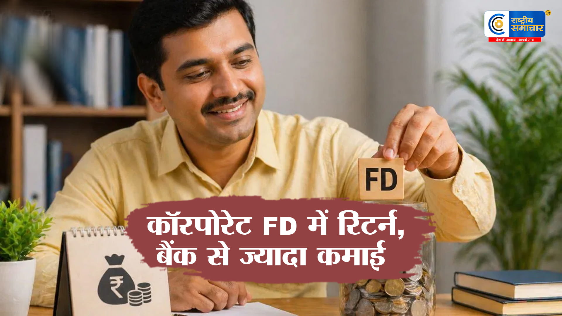 Corporate FD में ज्यादा रिटर्नबैंक FD से बेहतर कमाई का मौका,सीनियर सिटिजन्स को मिल रहा अतिरिक्त ब्याज