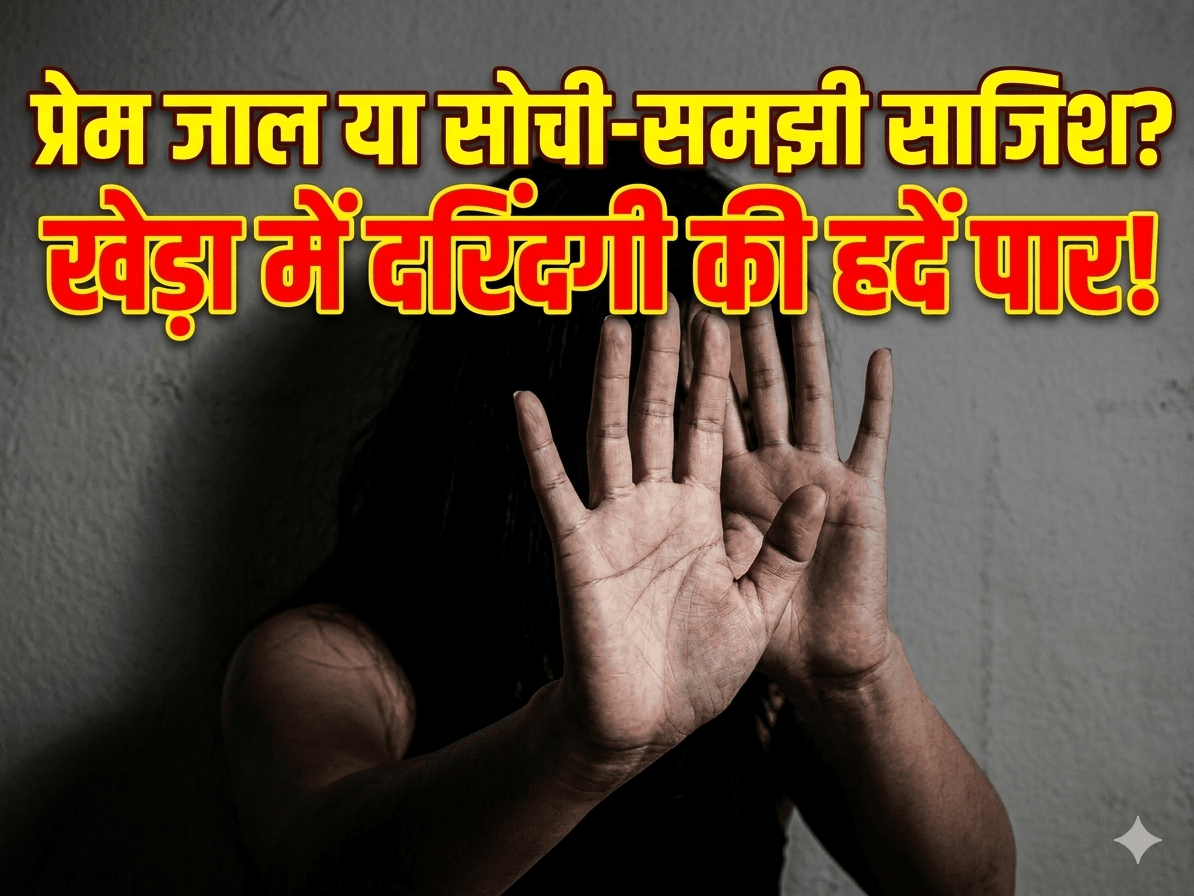 खेड़ा में हैवानियत नाबालिग को प्रेम जाल में फंसाकर 3 साल तक किया गैंगरेप,अश्लील वीडियो बनाकर 9 दरिंदों ने किया ब्लैकमेल