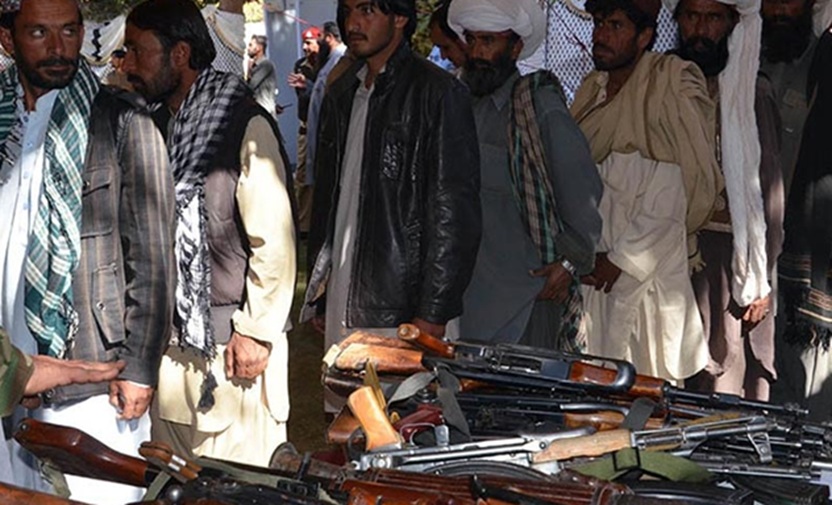बलोचिस्तानमें प्रतिबंधित संगठन बीआरए के 100 से ज्यादा विद्रोहियों का आत्मसमर्पण