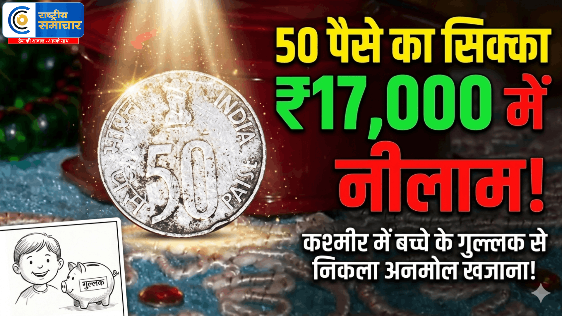 मासूमियत की मिसाल5 साल के बच्चे की गुल्लक ने दिल जीत लिया कश्मीर में ईरान की मदद के लिए चल रहे अभियान 