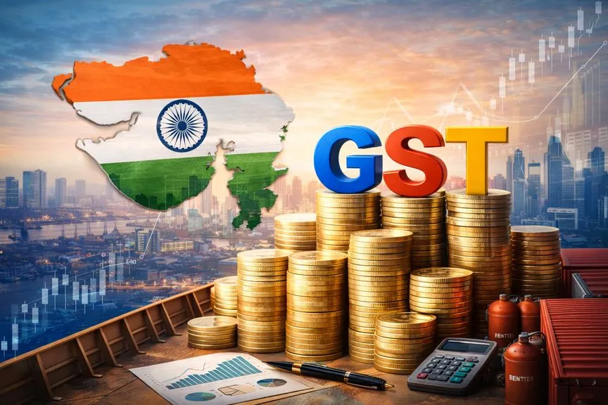 गुजरात में जीएसटी पंजीकरण में भारी उछाल : चार महीनों में 57 हजार नए करदाता जुड़े, कुल आंकड़ा अब 13,82,342 तक पहुंच गया