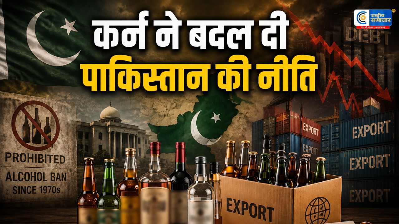 कर्ज के बोझ ने झुकाया पाकिस्तान:50 साल बाद 'शराब' एक्सपोर्ट की शुरुआत, आर्थिक संकट के बीच लिया बड़ा यू-टर्न 