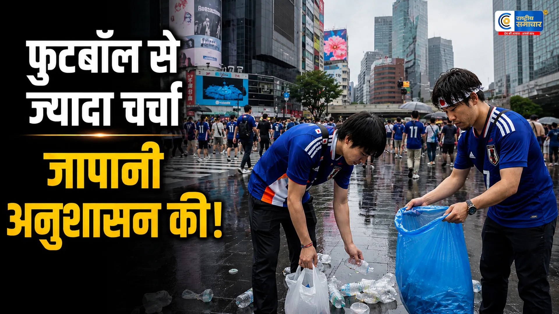 हजारों फैंस,लेकिन नहीं मचा कोई हंगामा! जापान के अनुशासन ने फिर जीता दुनिया का दिल