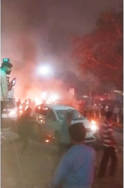 लाल किला मेट्रो स्टेशन के पास कार में ब्लास्ट : 10 की मौत, दिल्ली, मुंबई, अहमदाबाद में भी हाईअलर्ट; NIA-NSG की टीम मौके पर 