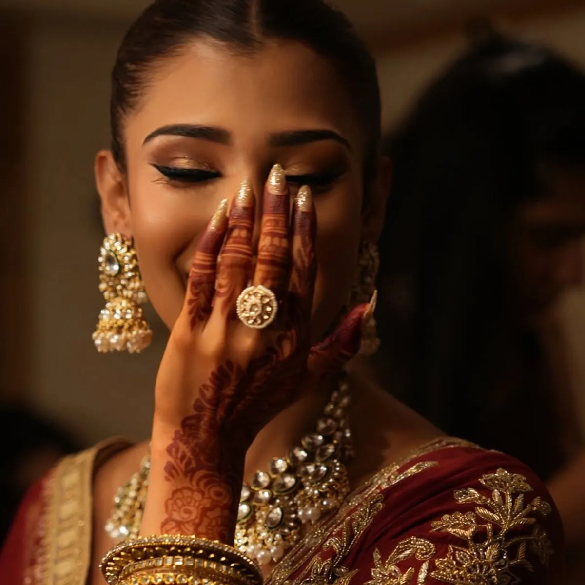 क्या नेहल चुडासमा ने कर ली गुपचुप शादी? ब्राइडल लुक में शेयर की तस्वीरों ने बढ़ाया सस्पेंस