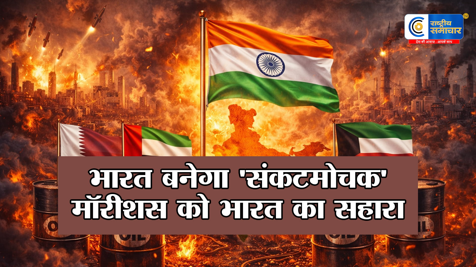 मॉरीशस का सहारा बना भारतमिडिल ईस्ट संकट के बीच,तेल-गैस सप्लाई से बढ़ी वैश्विक ताकत,तनाव के दौर में भारत ने दिखाई रणनीतिक ताकत