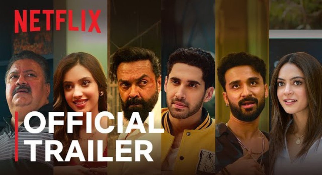 सिनेमा : आर्यन खान की 'बैड्स ऑफ बॉलीवुड' का ट्रेलर रिलीज