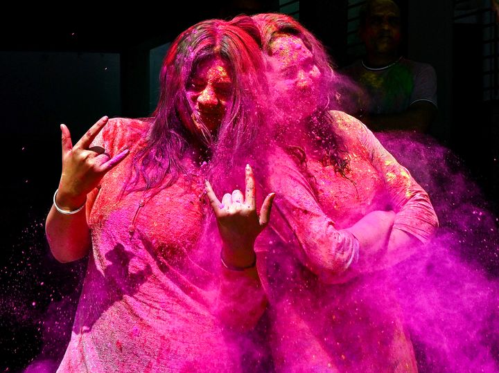 Holi के रंग with celebrities 