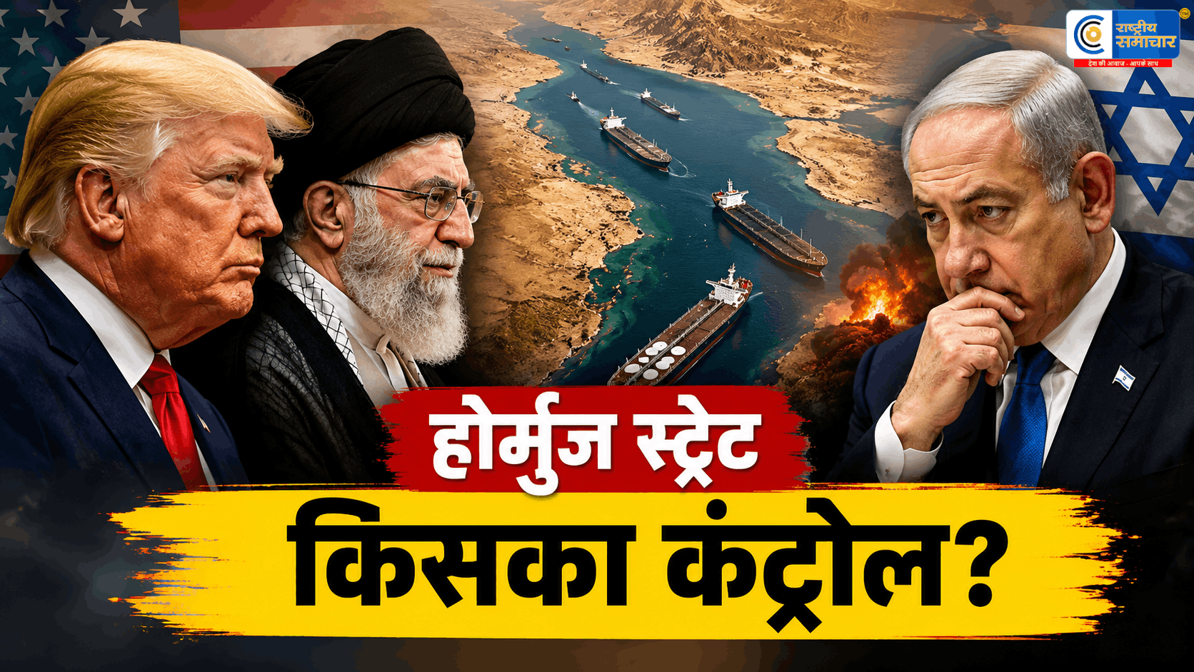 होर्मुज स्ट्रेट पर किसका कंट्रोल?अमेरिका-ईरान डील से बदलेगा पश्चिम एशिया का खेल! इजरायल क्यों टेंशन में